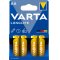 Varta Piles AA LR06 Alcalines Mignon Longlife 1,5V Blister de 4