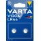 Varta Pile bouton LR44 AG13 V13GA A76 Blister de 2 pices