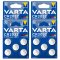 20x VARTA CR2032 DL2032 ECR2032 Piles bouton au lithium - Blister de 4x 5 pour montres, cls de voiture