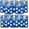 50x VARTA CR2032 DL2032 ECR2032 Piles bouton au lithium - 10x 5 blisters pour montres, cls de voiture et autres