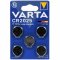 Varta Pile bouton lithium CR2025 DL2025 Blister de 5 pices