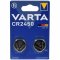 Varta Pile bouton lithium CR2450 DL2450 3V 2er Blister