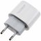 Chargeur USB-C Apple, chargeur A2347 MHJE3ZM/A 3A 20W blanc Bulk