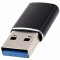 Adaptateur USB-C femelle vers USB-A 3.0 mle