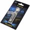 Lampe torche porte-cls Nitecore TIKI GITD - Glow in the Dark, Bleu, avec USB-C