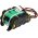 Batterie adapte  l'aspirateur  main DeLonghi Colombina XLR25LE.GY, Colombina XLR25LM.BL, type XLR25