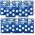 50x VARTA CR2032 DL2032 ECR2032 Piles bouton au lithium - 10x 5 blisters pour montres, cls de voiture et autres