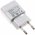 Huawei Micro-USB Chargeur, chargeur HW-050100E01 p.ex. pour Ascend G620 blanc