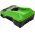 Chargeur rapide Green works Tools G24C 24V Li-Ion, pour batteries 24V Li-Ion Green work par ex. G24B2, G24B4