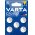 10x VARTA CR2032 DL2032 ECR2032 Piles bouton au lithium - 2x 5 blisters pour montres, cls de voiture et autres