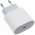 Chargeur USB-C Apple, chargeur A2347 MHJE3ZM/A 3A 20W blanc Bulk