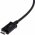 Samsung ECB-DU4EBE Cble de donnes USB-A vers Micro-USB Cble de charge 1,5m noir