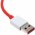 OnePlus Dash D301 Cble de charge rapide Cble de donnes USB-A vers USB-C 1m rouge