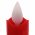 Lot de 5 bougies bton rouges en cire vritable LED, tlcommande incluse