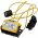 Nitecore NU21 LED Lampe frontale, Headlamp, USB-C, max. 360 lumens jaune