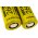 Nitecore batterie Li-Ion type IMR18650 2600mAh/40A pack de 2 original