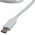 Cble de charge de donnes USBC-C vers USB-C 65W 1m blanc