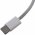 Apple A2795 Cble de charge USB-C vers USB-C tiss 1m blanc