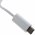 Apple Watch IC579-A2515 Cble de recharge rapide magntique vers USB-C blanc 1m