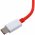 OnePlus Dash D301 Cble de charge rapide Cble de donnes USB-A vers USB-C 1m rouge