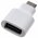 Original Google OTG Adapter, USB femelle vers USB-C mle, blanc, ADA-GGL-A2C