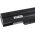 Batterie pour Sony VGP-BPL21 6600mAh noir