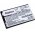 Batterie pour Nokia 6600 Slide / type BL-4U