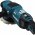 Makita DCG180Z Pistolet  cartouche 18V, sans batterie, sans chargeur