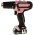 Makita Jeu de forets  percussion rechargeables HP 331DSAP1 Pink 12V, 24W, avec sac de transport et mches