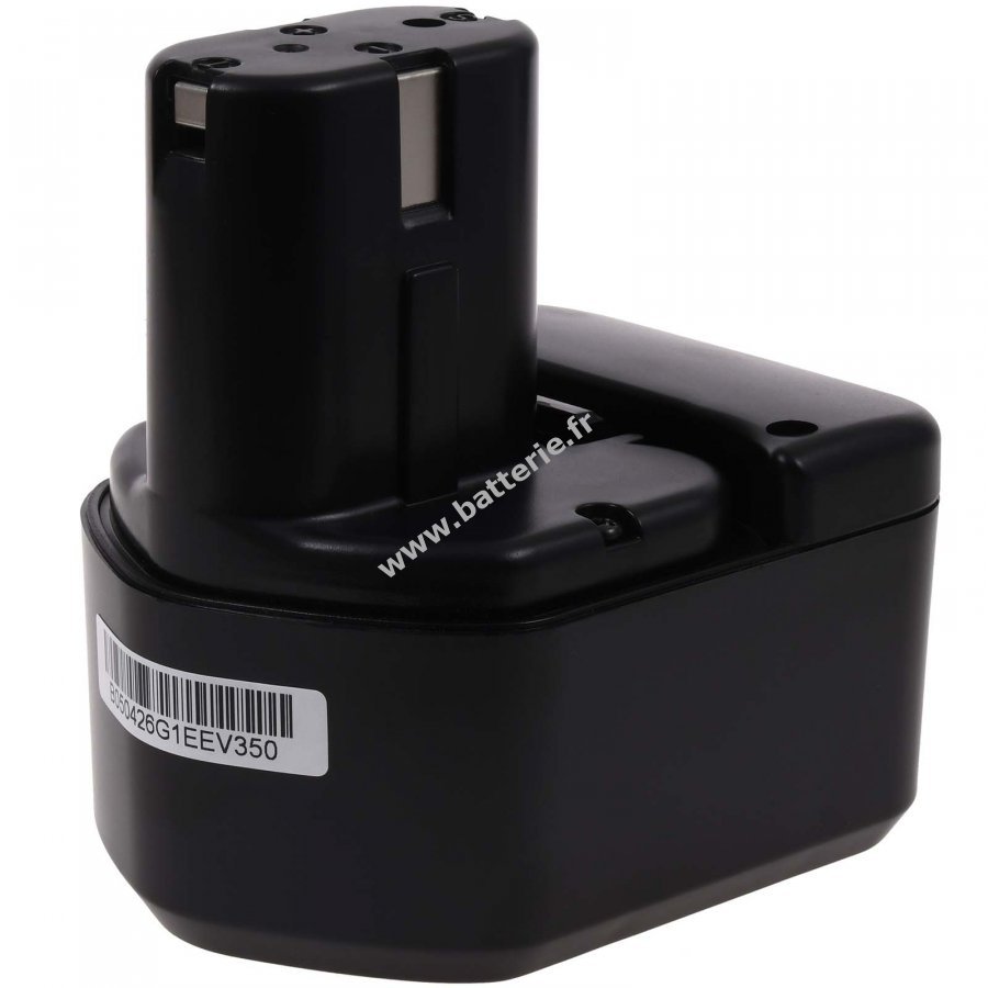 Batterie pour Hitachi perceuse visseuse D10DG * Batterie.fr