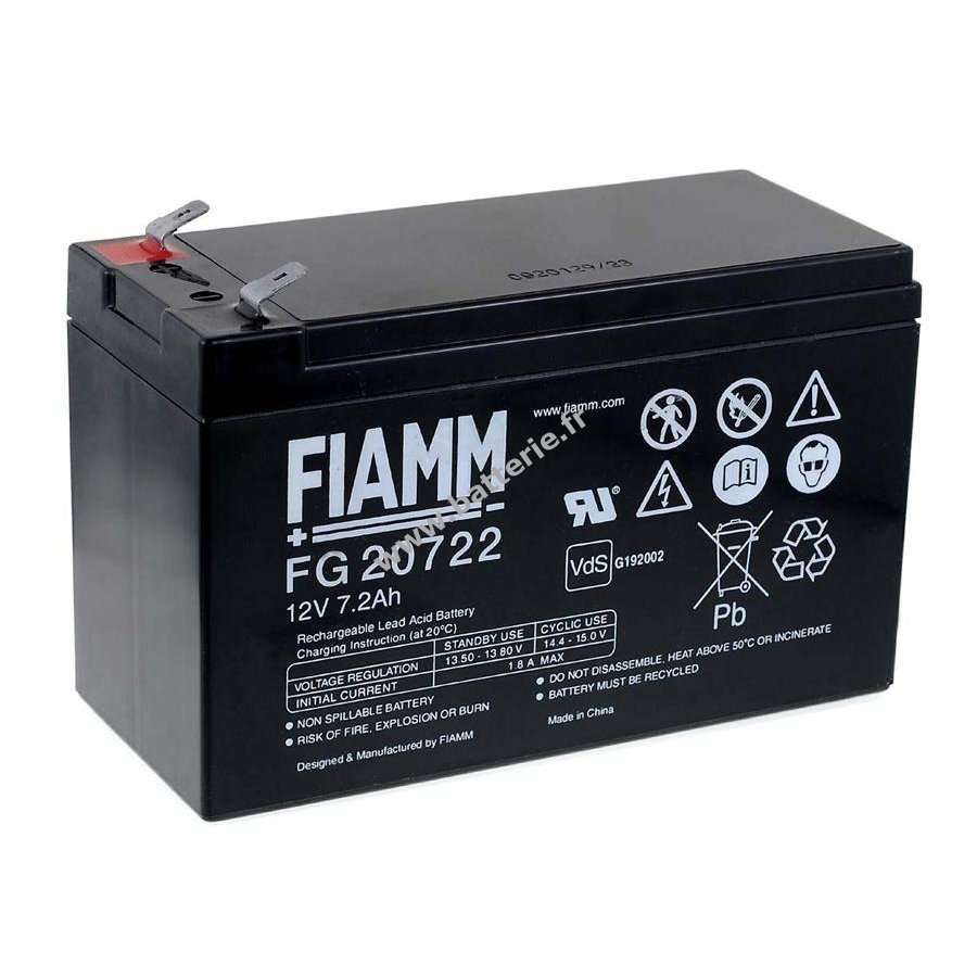 Аккумулятор fiamm fg 20722