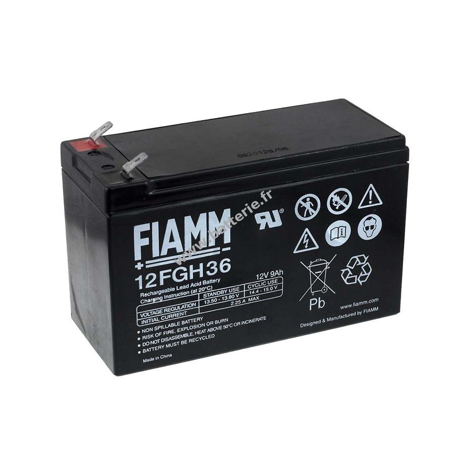 Аккумулятор fiamm 12fgh36