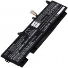 Batterie adapte  l'ordinateur portable HP EliteBook 850 G7, 855 G8, type HSTNN-LB8Q Observer prcisment la forme de construction !