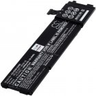 Batterie compatible avec l'ordinateur portable de jeu Razer Blade 15 Base, RZ09-0369x, type RZ09-35