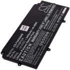 Batterie compatible avec l'ordinateur portable Fujitsu LifeBook U937 U938 Type FPB0340S Type FPCBP536