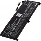 Batterie compatible avec l'ordinateur portable Medion Erazer Scout E20 type V150BAT-4