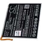 Batterie adapte  la tablette Samsung Galaxy Tab S7 5G, SM-T870, type EB-BT875ABY