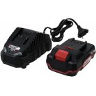 Parkside Chargeur 20V PLG 20 C1 incl. 2 Parkside Accus PAP 20 B1 20V 2Ah