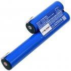 Batterie compatible avec le taille-haies sans fil Gardena Accu 100 Twin Cut 8805 Bosch AGS Type Accu100