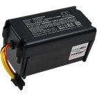 Batterie adapte au robot aspirateur Vileda VR302, Cecotec Conga 1290, 1390, type BONA18650-MF1