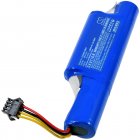 Batterie compatible avec le robot aspirateur Vileda VR 201 VR 201 PetPro Sencor SRV 2230TI Type SRX 1001