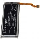 Batterie adapte au smartphone Samsung Galaxy Z Flip 3 SM-F711 type EB-BF712ABY