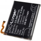 Batterie de rechange adapte au smartphone Samsung Galaxy Z Flip 3 SM-F711 type EB-BF711ABY