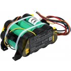 Batterie adapte  l'aspirateur  main DeLonghi Colombina XLR25LE.GY, Colombina XLR25LM.BL, type XLR25