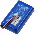 Batterie adapte au systme d'alarme sans fil Abus Secvest FUAA50000 FUAA50100 type FUBT50000