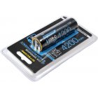 Nitecore Batterie Li-Ion type 21700 NL2142LTHPR 4200mAh, avec USB, rsistant aux basses tempratures