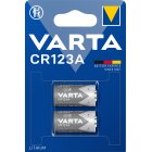 Varta Batterie Photo 6205 CR123A 2er Blister