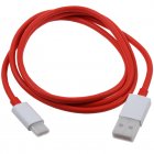 OnePlus Dash D301 Cble de charge rapide Cble de donnes USB-A vers USB-C 1m rouge