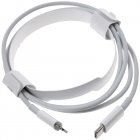 Apple A2561 MM0A3 Cble de charge USB-C vers Lightning 1m