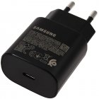 Chargeur rapide Samsung 25W EP-TA800, noir, Samsung Galaxy A80